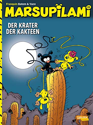 Marsupilami 15: Der Krater der Kakteen: Abenteuercomics für Kinder ab 8 (15) von Carlsen Verlag GmbH